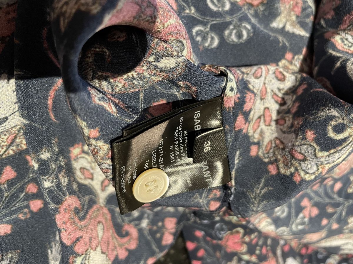 Isabel Marant Chemisiers: Isabel Marant Seidenbluse oversize Gr. 36 – Neuf (Voir description) à Windisch par rascale 5