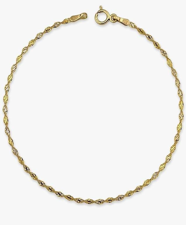 Bracciali & Braccialetti: Armband 14k echtgold – Usato da Hemmental venduto da Goldwelt 2