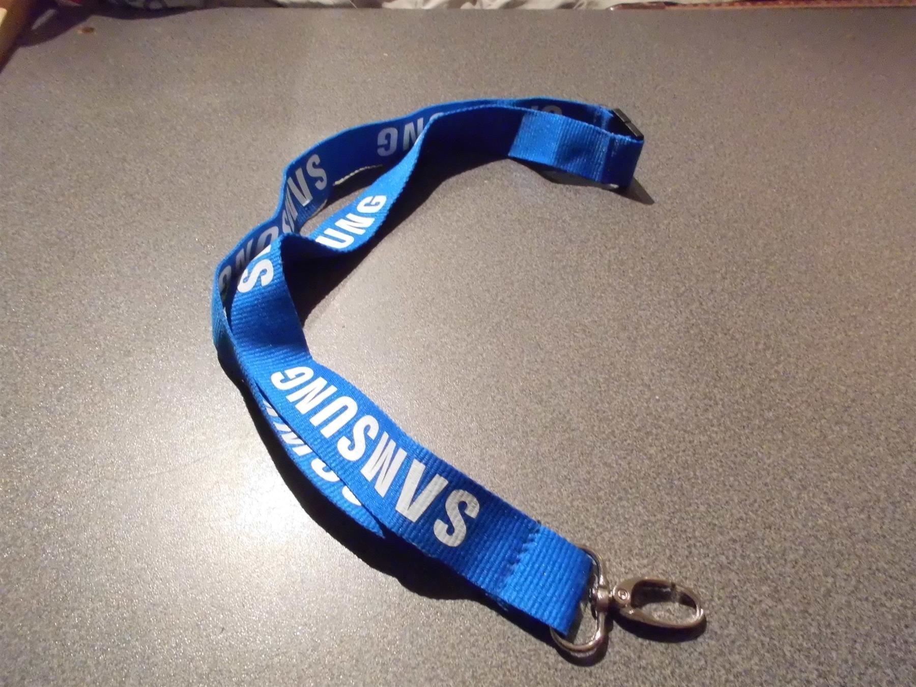 Portachiavi: Schlüsselband Samsung, blau – Usato da Zürich venduto da abraxas1291