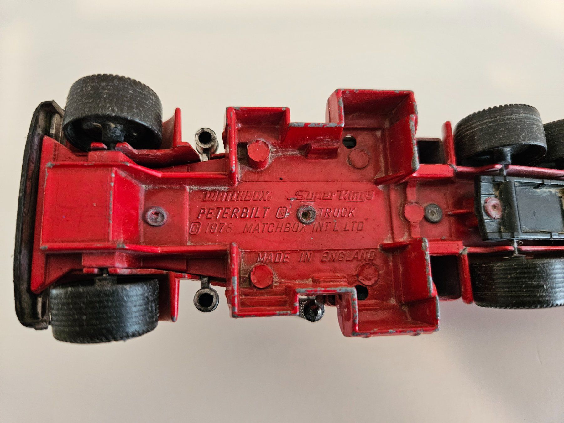 Modellautos: Matchbox Superkings Peterbilt Truck 1978 – Gebraucht aus Horgen von icardo1950 4