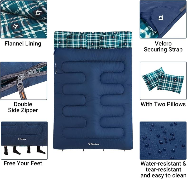 Romantischer Schlafsack Paare Camping Winterfest 220150 cm (Neu und  originalverpackt) in Hundwil fr CHF 129.9  mit Lieferung auf Ricardo  kaufen