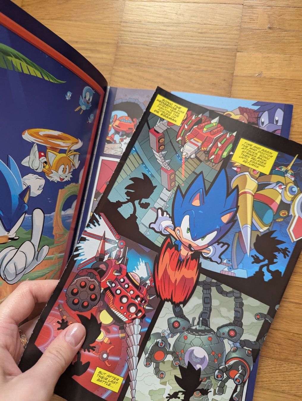 Comics: Sonic The Hedgehog Comic - Ausgabe 1-4, Englisch – Gebraucht aus JONA von gin_yl55 1