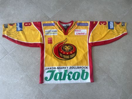 Maillot/Trikot SC Young Langnau Tigers S Nike #38