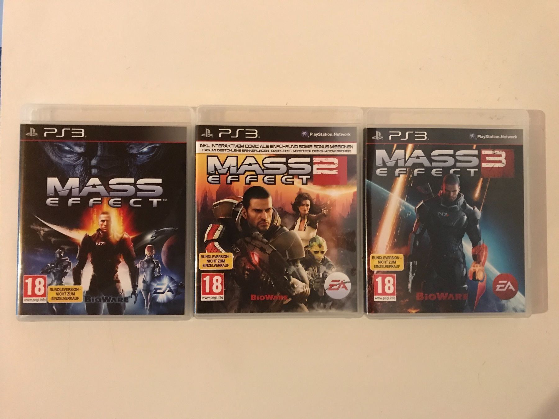 Sony Giochi: Mass Effect Trilogy Ps3 – Usato da Tecknau venduto da Otacon0 2