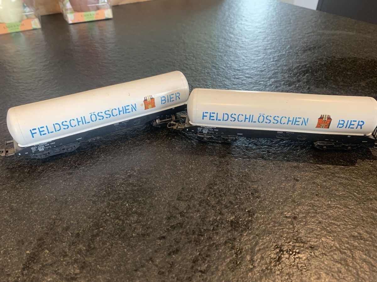 Märklin Modelleisenbahnen: Märklin Zugwaggons - Estrichfund – Gebraucht aus Kiesen von  2