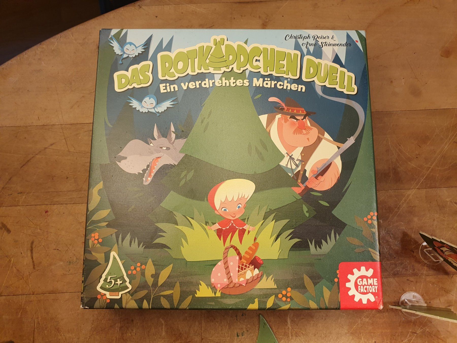 Giochi: Das Rotkäppchen-Duell 3 Stützen fehlen – Usato da Zürich venduto da loosebone