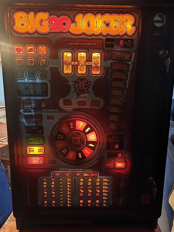 Spielautomaten: Big 20 Joker – Gebraucht aus Stetten AG von marco_09