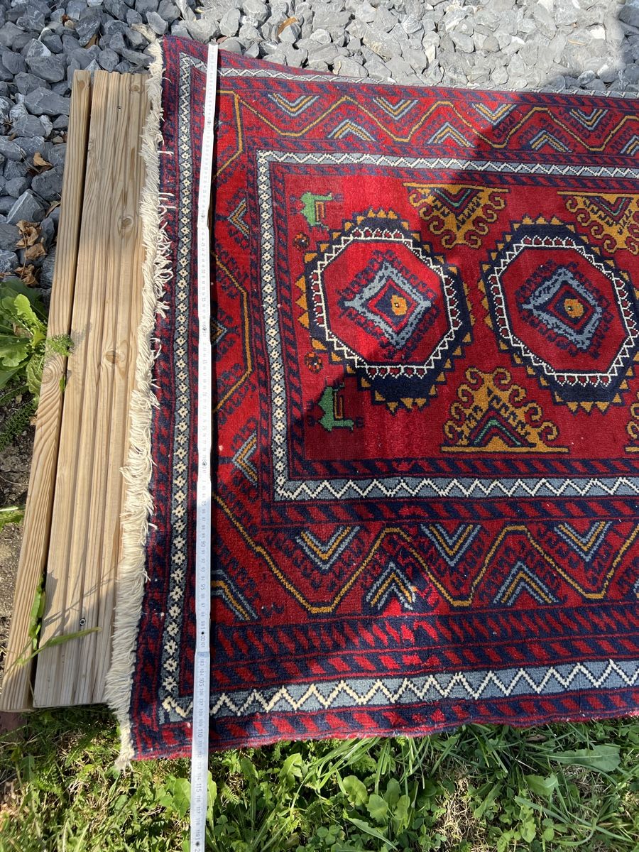 Teppiche: Berberteppich Roter Vintage Teppich,Top Zustand – Gebraucht aus Niederrohrdorf von beniledergerber 5