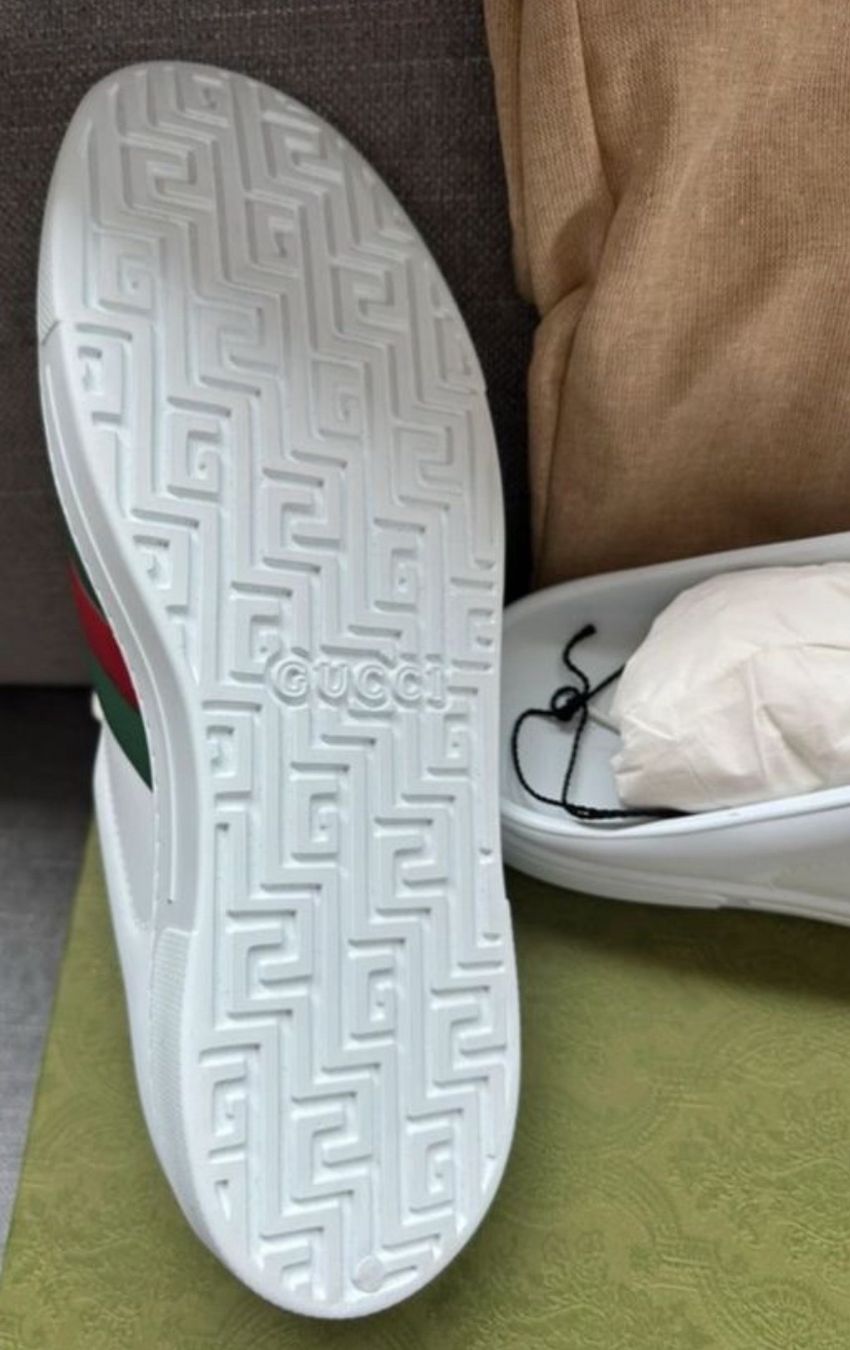 Gucci Damenschuhe: New Gucci Authentic clogs flip flop / Gummimules "ace Sabot" – Neu und originalverpackt aus Zürich von sel_tvq7 2
