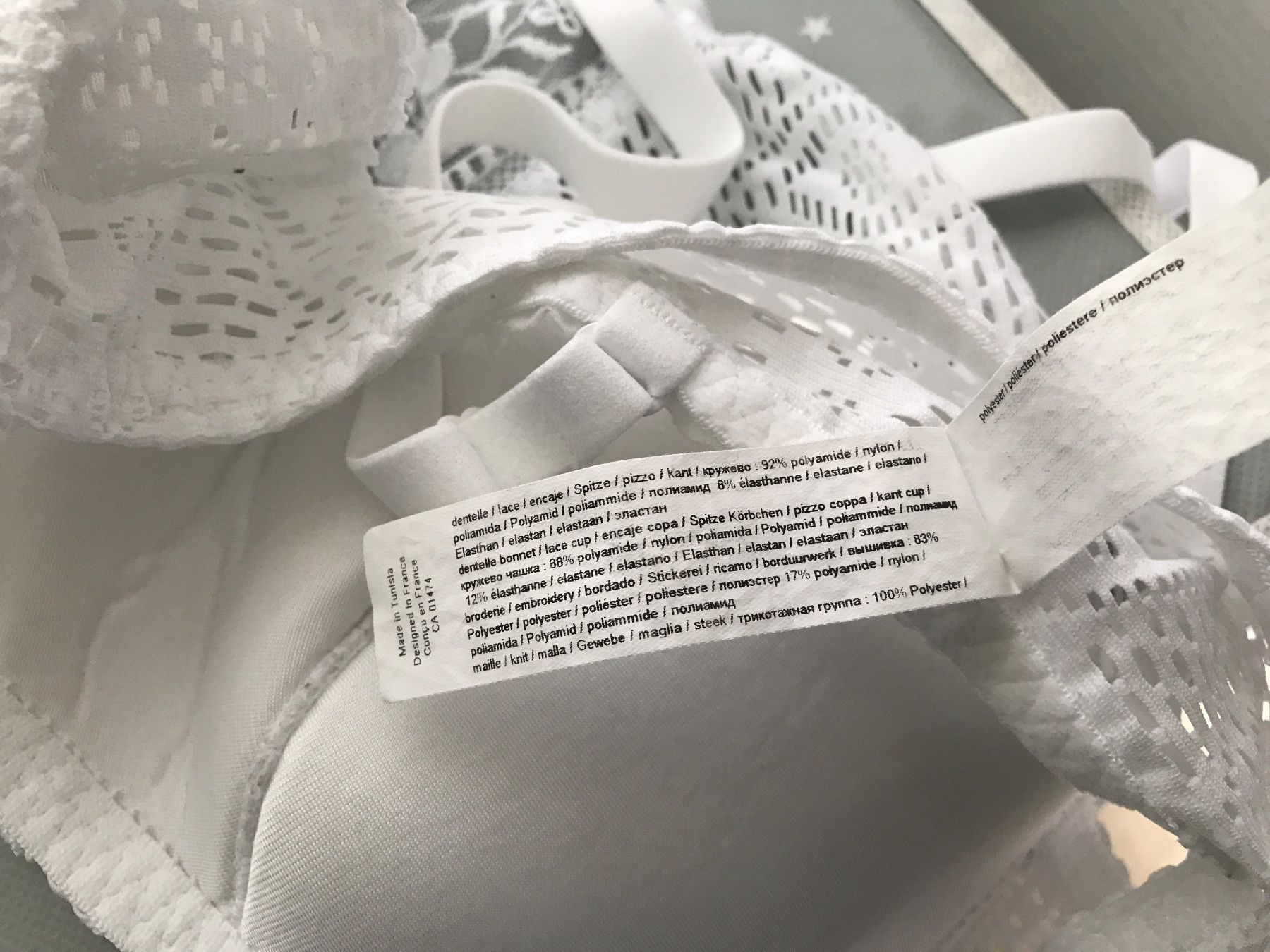 Altra biancheria intima: PASSIONATA Bralette in Weiß M – Nuovo (secondo la descrizione) da Glattfelden venduto da Danshari 4