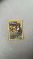 Pokemon Pikachu Karte