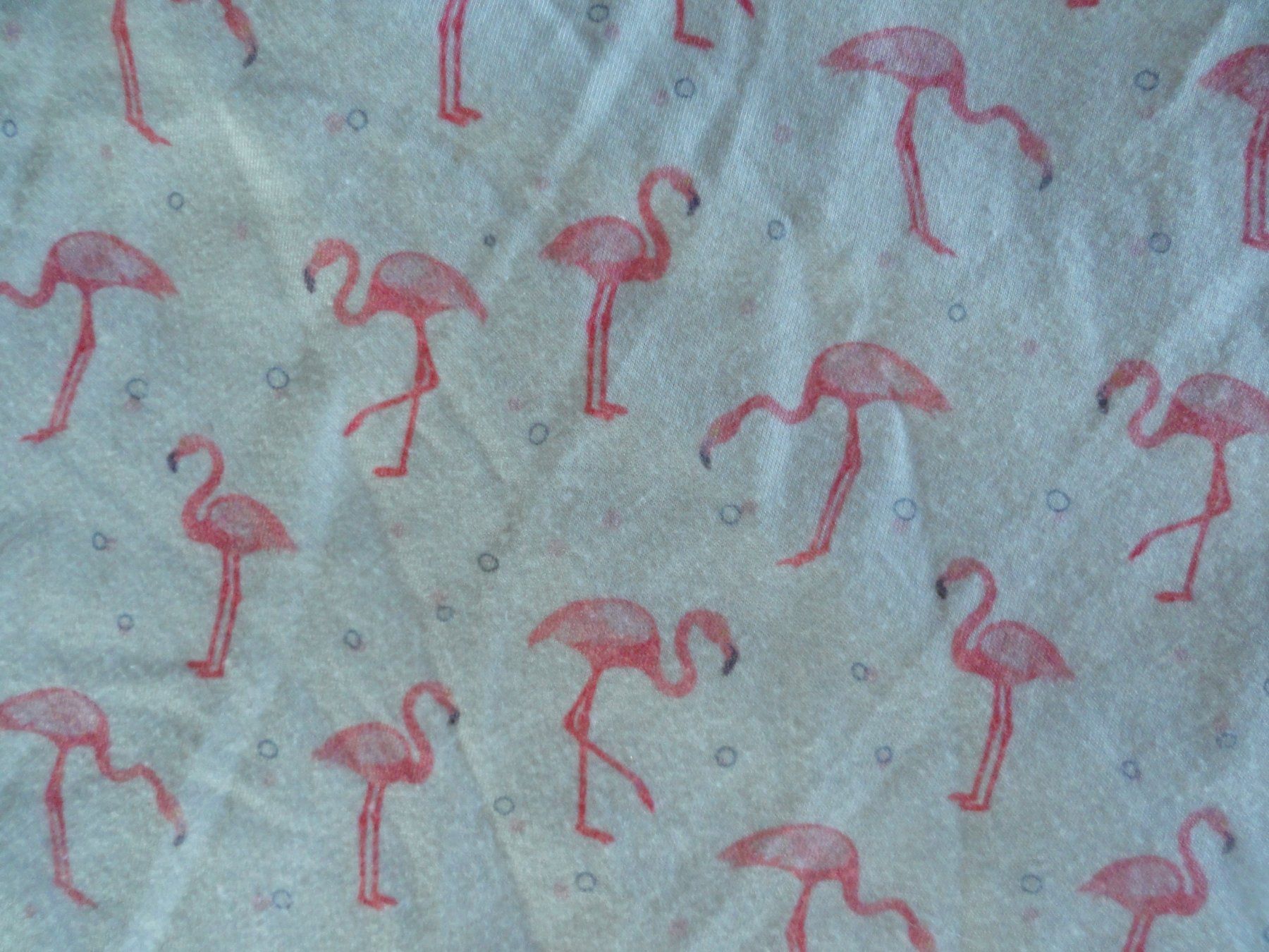 Top: Top mit Flamingos Grösse S neu – Nuovo (secondo la descrizione) da Ins venduto da Baj 2