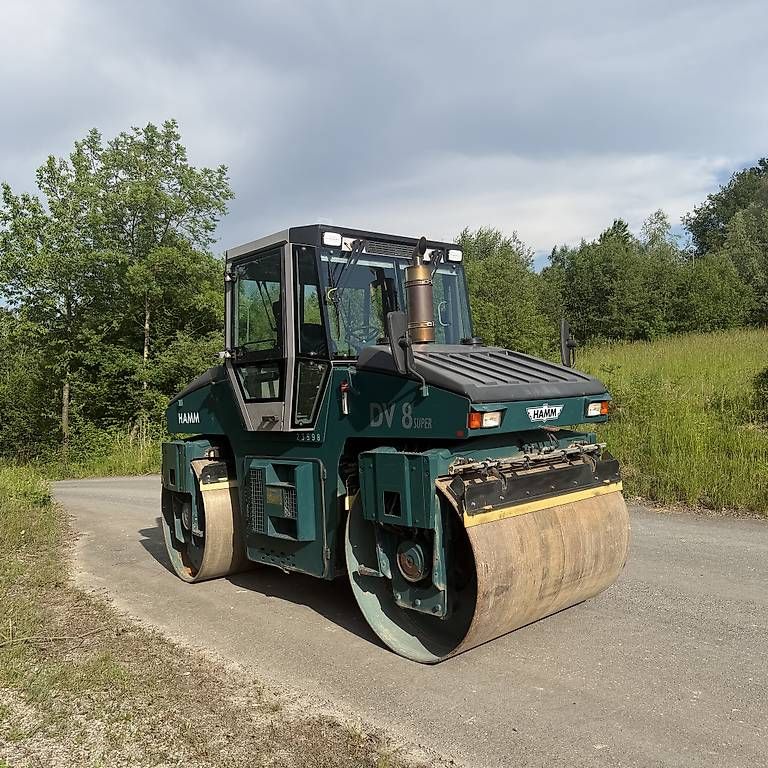 Bomag Tutte le macchine: HAMM 10Tonnen – Usato da Menziken venduto da Tairi10