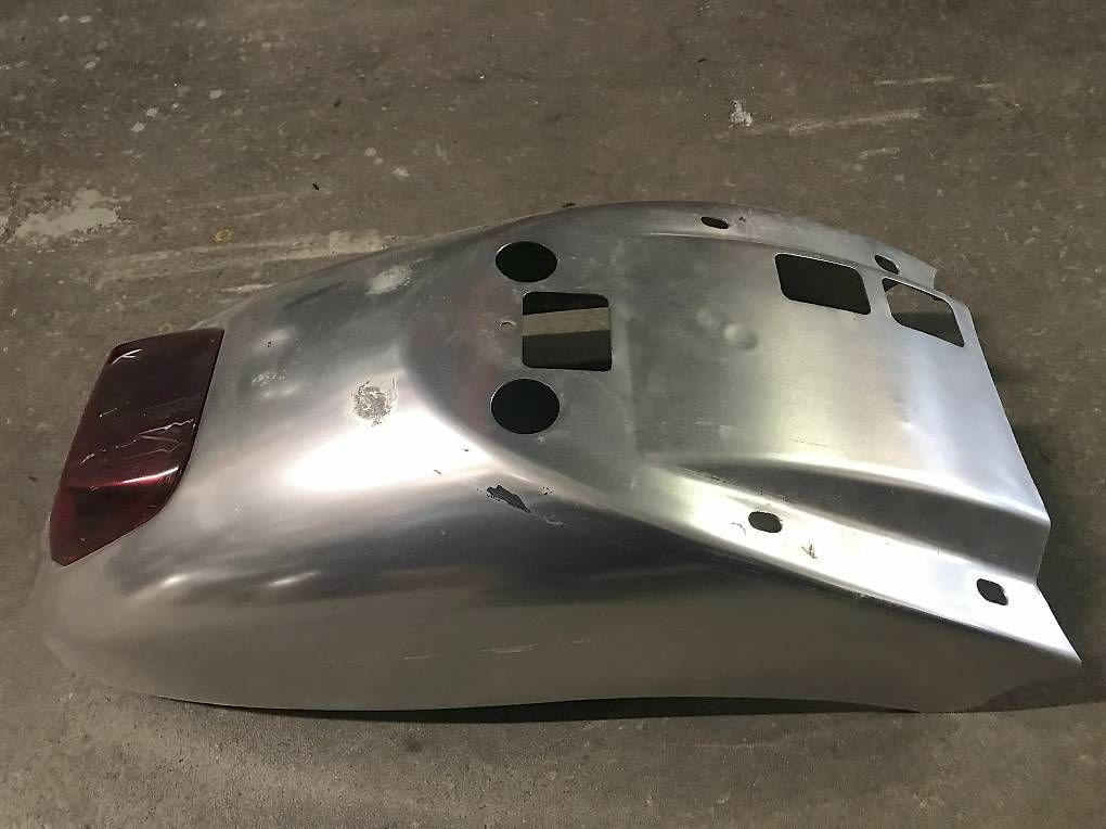 Toutes les pièces détachées moto: Harley Davidson Heckfender OEM – D'occasion à Schlieren par motostyling 3