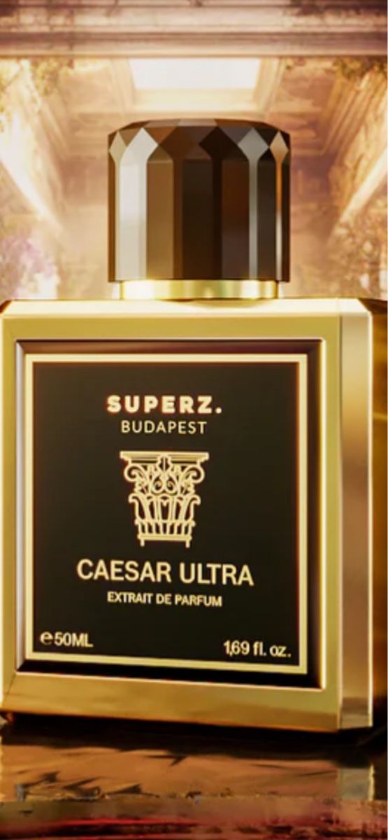 Profumi & Eau de Toilette: Superz, Caesar ultra, extrait, 2ml Abfüllung – Usato da Buchs AG venduto da Genius5