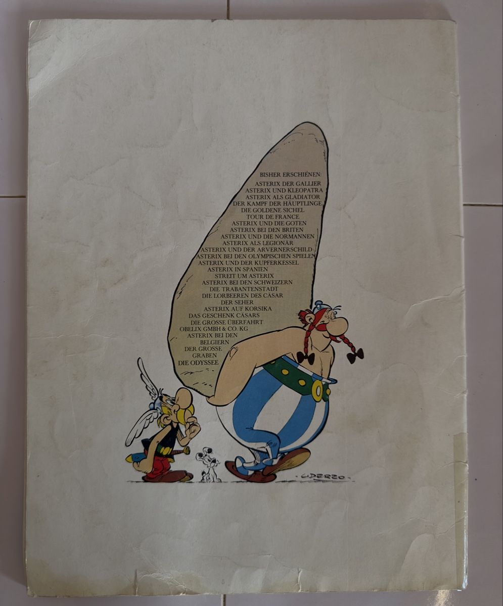 Comics: Asterix und Obelix bei den Belgiern Comic Heft – Gebraucht aus Haegendorf von Chruege 1