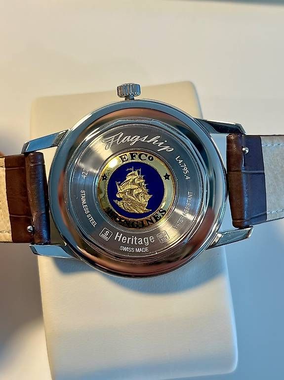 Longines Orologi: Montre Longines Flagship Heritage  Référence L4.795.4.78.2 – Usato da Lausanne venduto da giorgio_corsi 3