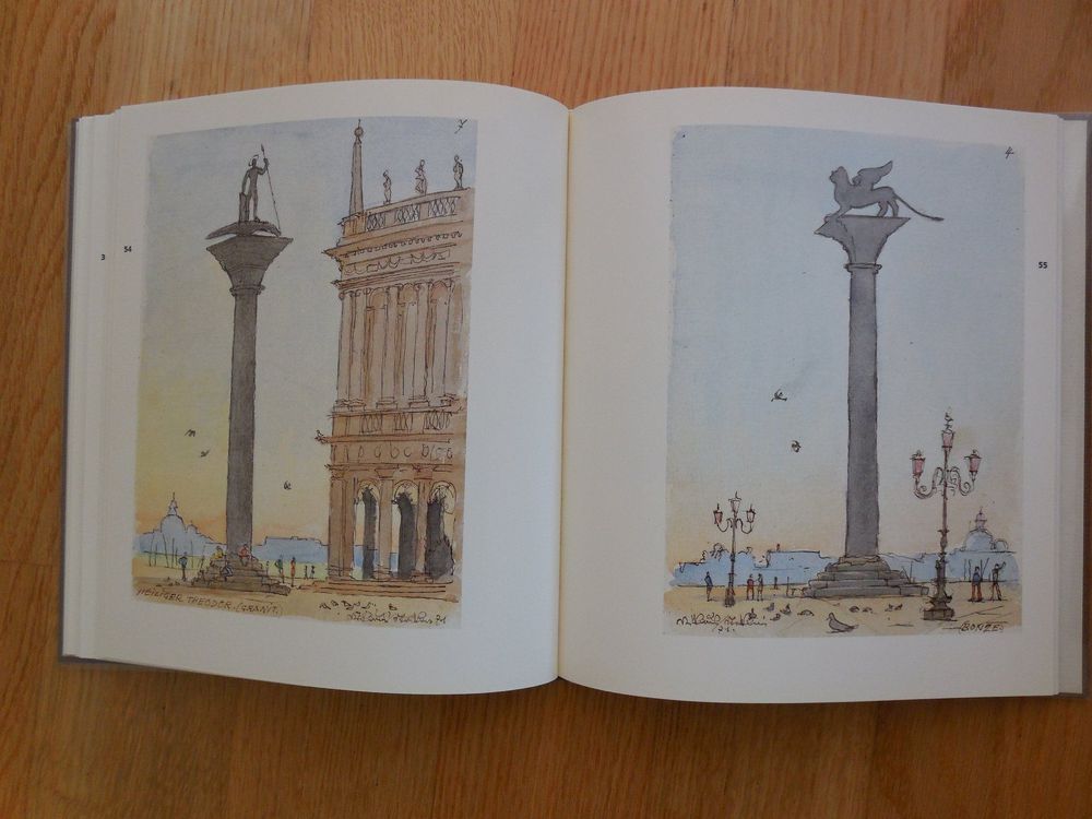 Libri: Niklaus Stöcklin: Venezia – Usato da Birsfelden venduto da Sakurajima 5