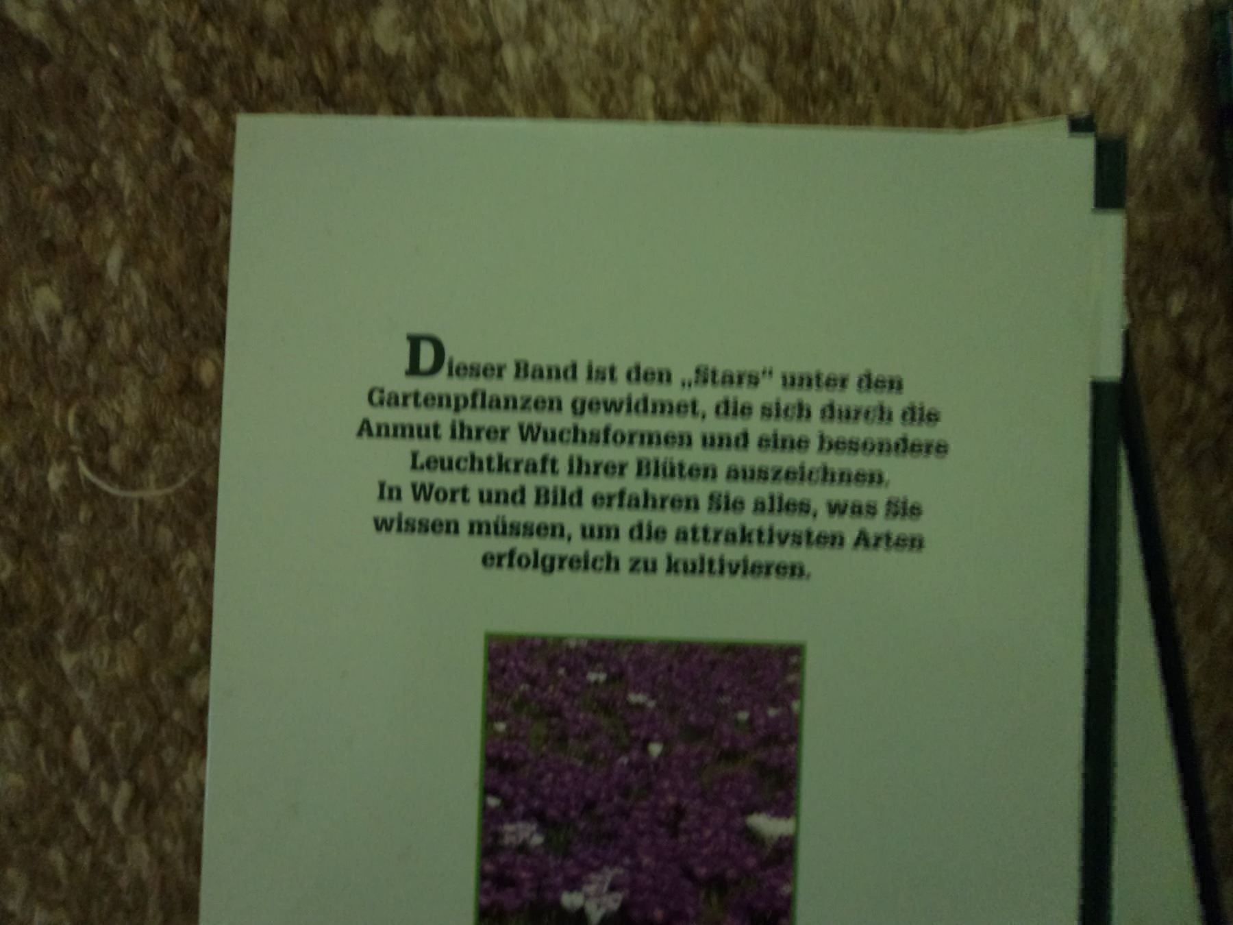 Bücher: 4 verschiedene Pflanzenbücher – Neu (gemäss Beschreibung) aus Zürich von Albatros57 8