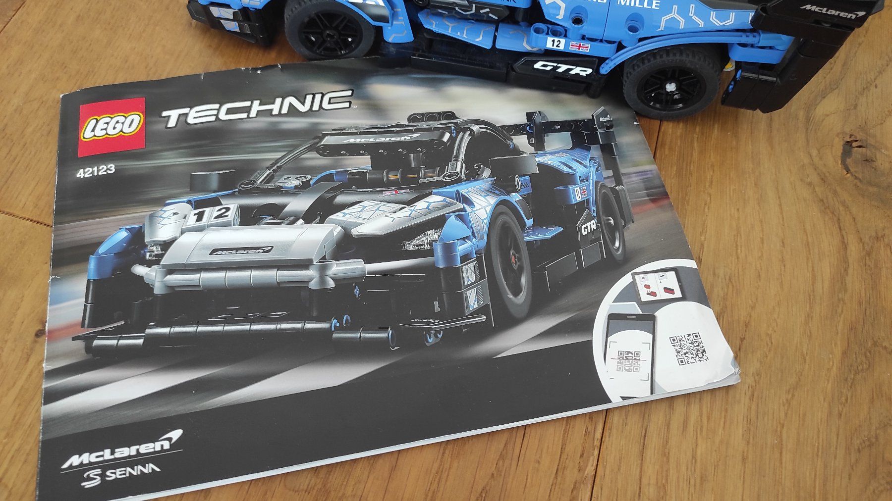 Technics Kit di costruzioni: LEGO Technic McLaren Senna GTR 42123 – Usato da Baar venduto da Cooltango 1