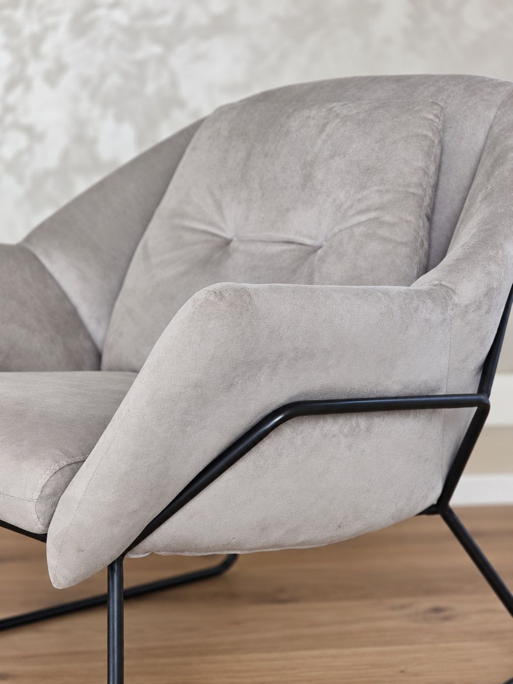Poltrone: Sessel aus Samt – Usato da Vauffelin venduto da A_Kocher