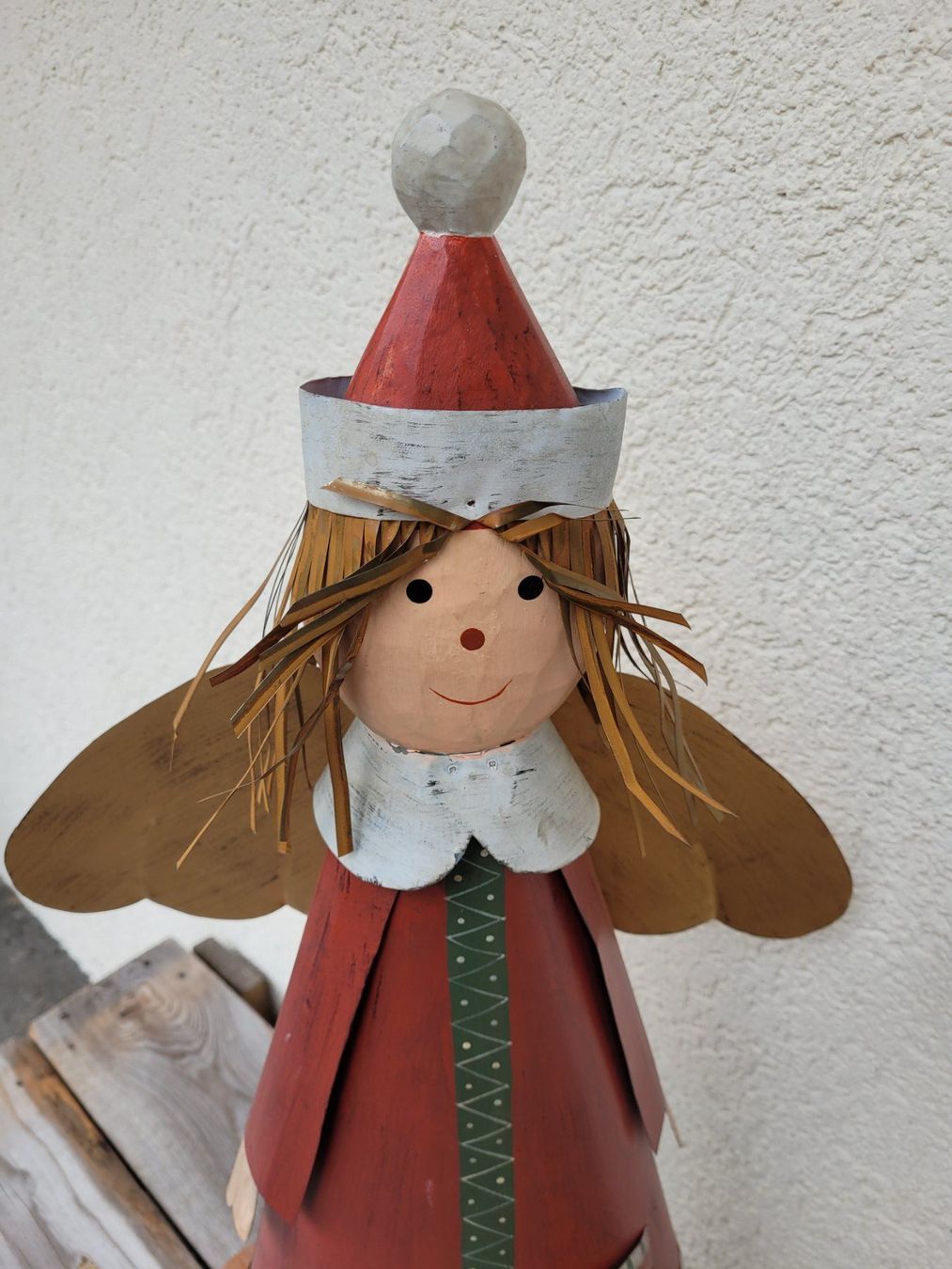 Tutte le decorazioni: Spezieller DEKO Engel, 71 cm Hoch – Usato da Nottwil venduto da echtMOMO 2