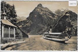 Vierwaldstättersee - Tellskapelle - Dampfschiff Uri
