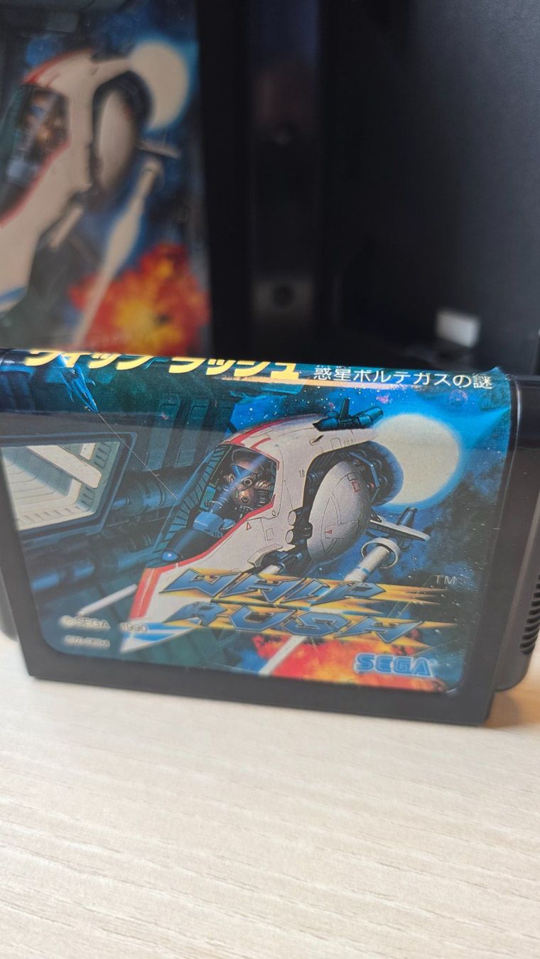 Giochi: Whip Rush - Megadrive - Jap – Usato da Thonex venduto da psxswiss2000 5