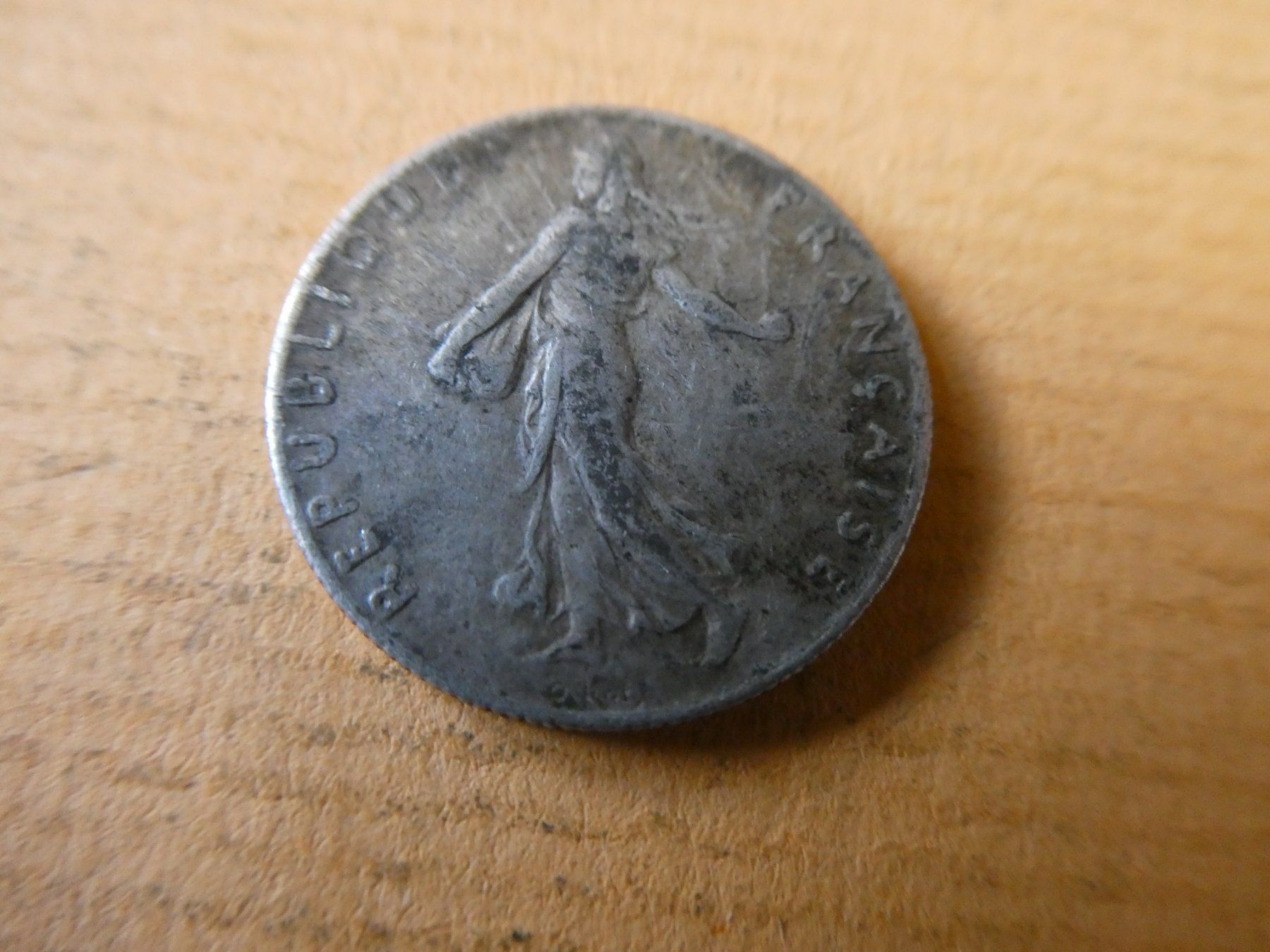 Toutes les monnaies: Frankreich 1900, 50 Centimes - Silber – D'occasion à Hinterforst par Rohusri 1