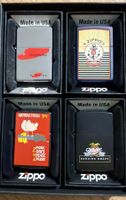 ZIPPO SAMMLER SET 4-FEUERZEUGE