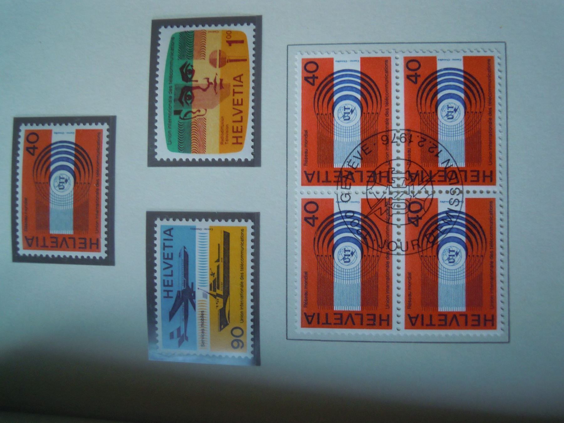 Tous les timbres: 1976, Jahresausgabe PTT – Neuf (Voir description) à Muri b. Bern par Ricardoverkauf 5