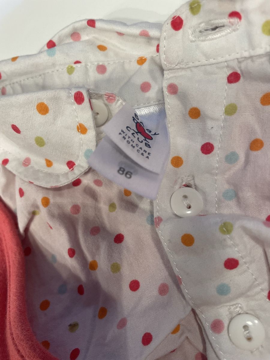 C&A Camicie, Top & T-shirt: Mädchen Gr. 86, Shirt Bluse, süss! – Usato da Freidorf TG venduto da nad_fxh7 1