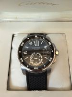 Cartier Calibre Diver W7100056 42mm Automatik Full Set 2014