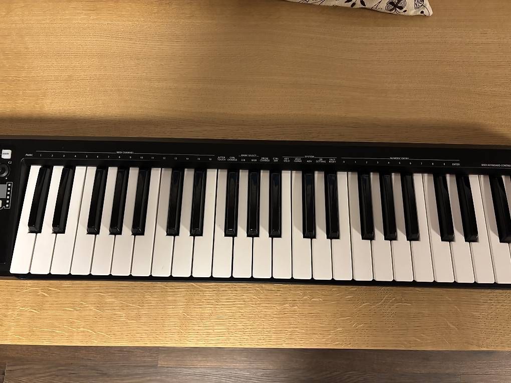 Strumenti musicali: Roland A-49 Black – Usato da Niederbipp venduto da Bonzo_10 2