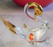 Antik Grosse Murano Schwann 1960er
