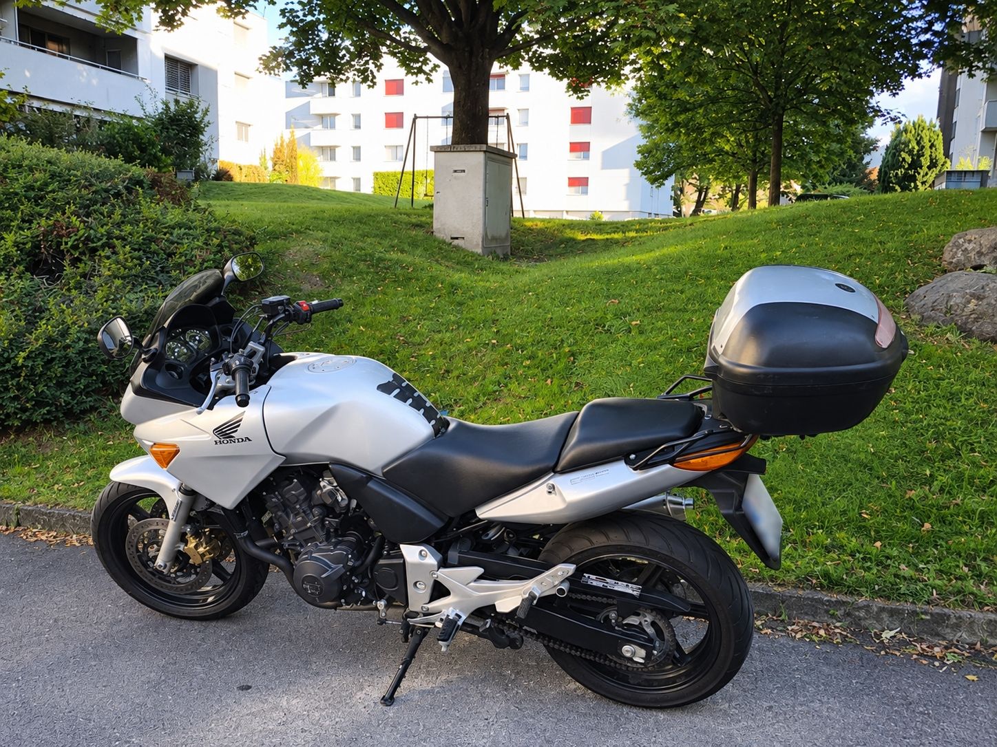 Honda Touring: Honda CBF600SA ABS – Usato da St. Margrethen SG venduto da spa_ckf2 1