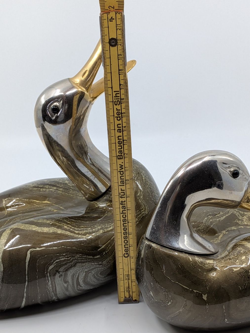 Sculture & Statue: 2 grosse Enten Firenze de Stijl – Usato da Emmen venduto da magelan 6