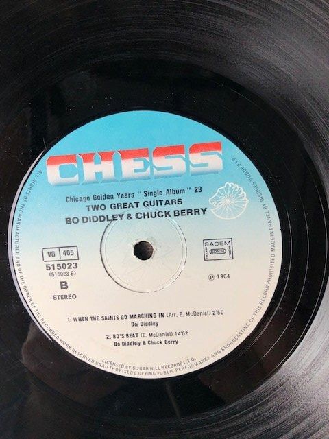 Dischi in vinile: Bo Diddley & Chuck Berry – Usato da Aarwangen venduto da Jukebox3 7