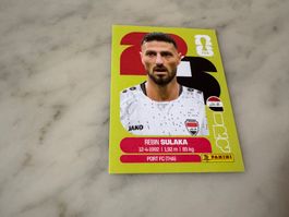 Panini FIFA Fussball WM 2026 Sticker Rebin Sulaka IRQ 3
