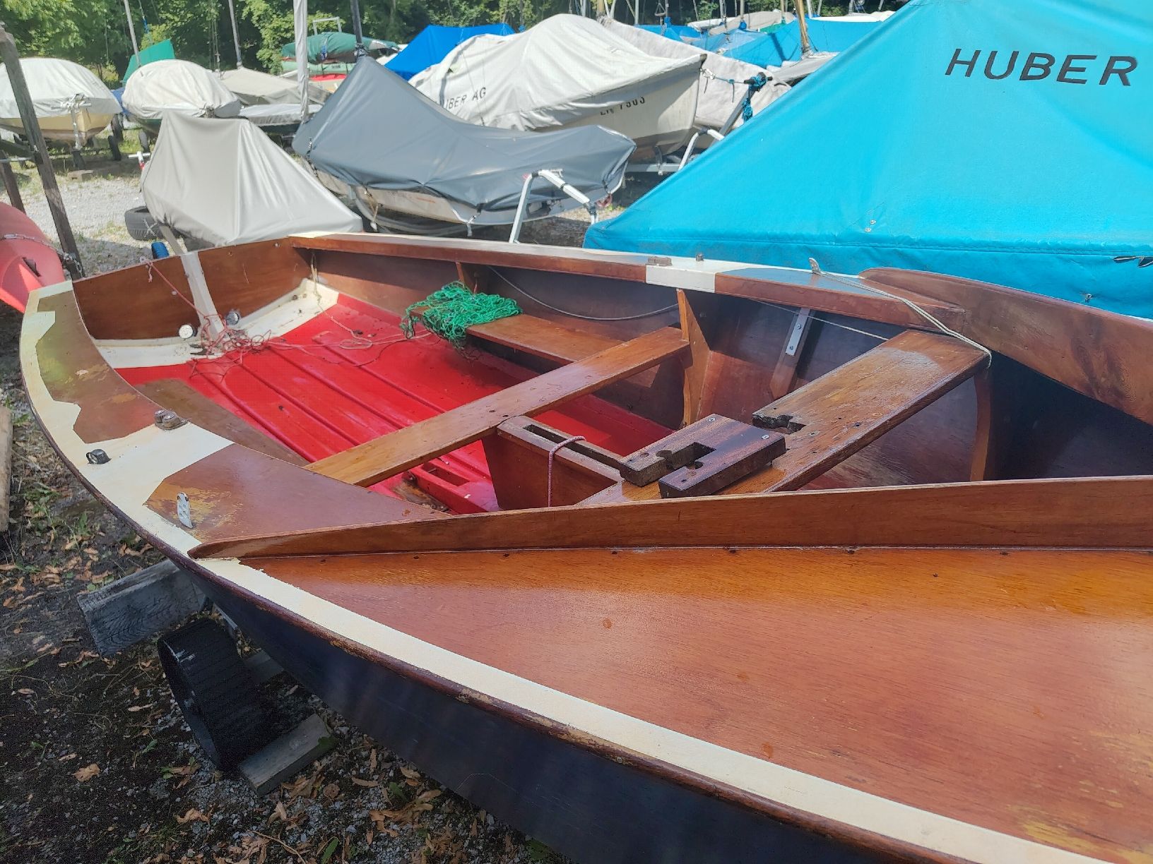 Bateaux: Segelboot - vaurien – D'occasion à Greifensee par ded_29wt 2
