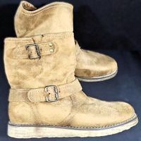❄️🥾 Stylische Wildleder-Winterboots – Gr. 39 ✨💫