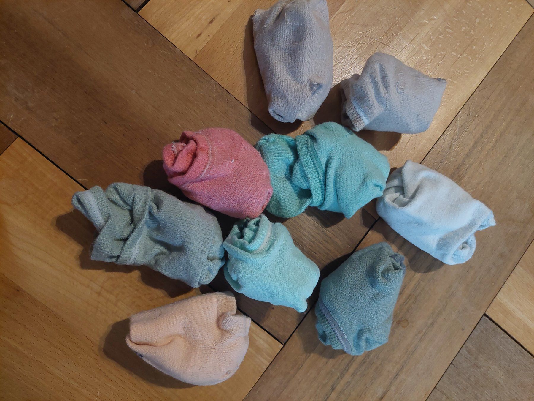C&A Calze per bambini: C&A Kurzsocken Grösse 31-33 9-er-Set – Nuovo (secondo la descrizione) da Beckenried venduto da Havacola 2