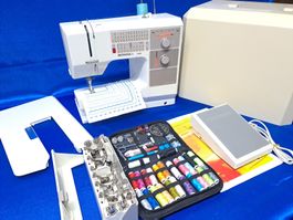 BERNINA 1120 WIE NEU GARANTIE 3 MONATE FRISCH REVIDIERT