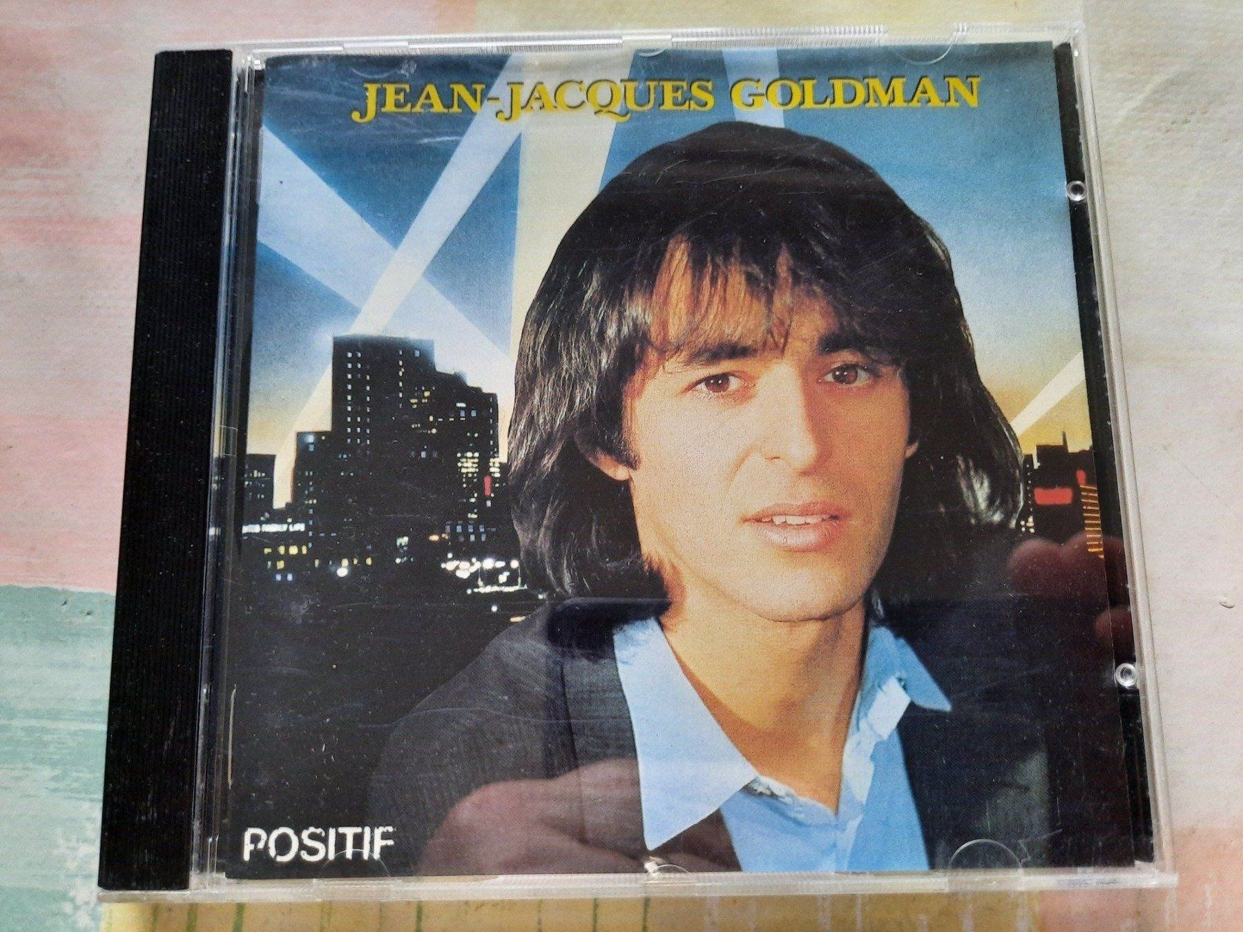 CD: Cd Jean-Jacques Goldman - Positif – Usato da Pully venduto da bro_n52j