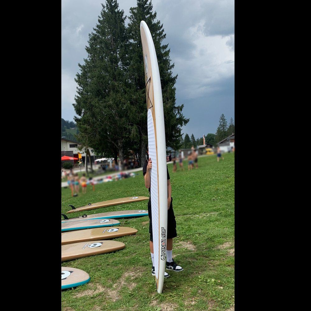 Schlauchboote, Kajaks & Kanus: SUP Panda Guadua 10'6'' BQ Occasion | 681208 – Gebraucht aus Schwarzsee von Sidecut 2