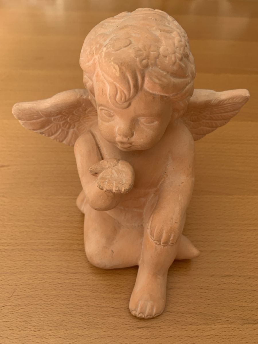 Statuette: Sitzender Engel – Usato da Walenstadt venduto da Smokyboy