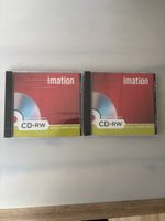 2 Imation CD-RW 700MB 80min neu in originaler Hülle