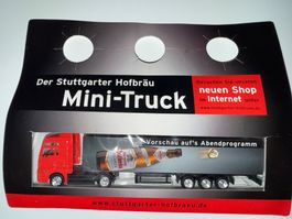 Der Stuttgarter Hofbräu Mini-Truck