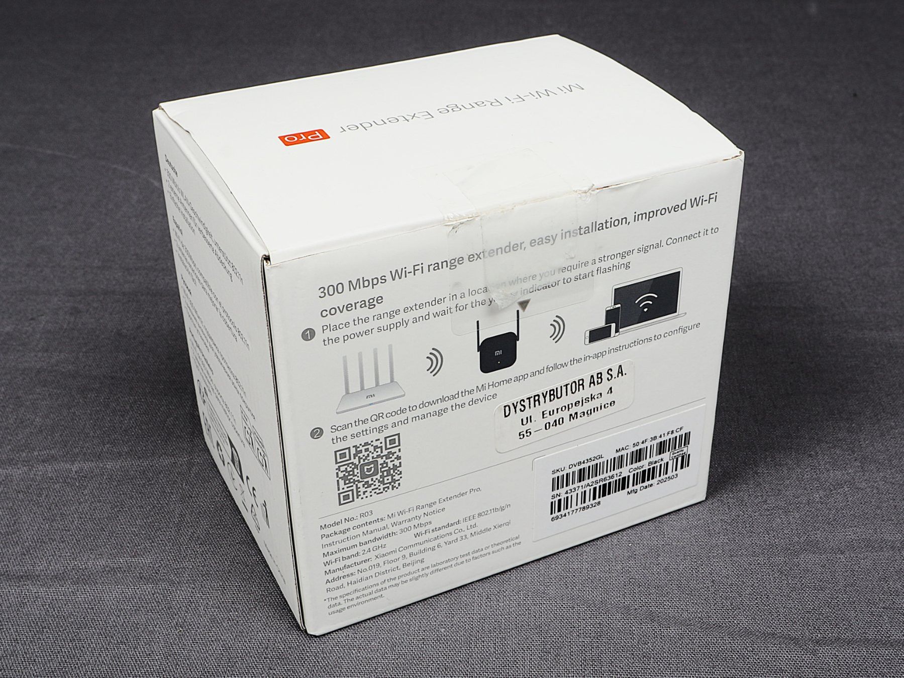 Verstärker: XIAOMI Mi Wi-Fi Range Extender Pro – Neu (gemäss Beschreibung) aus Steinen von Restwert_Steinen 7