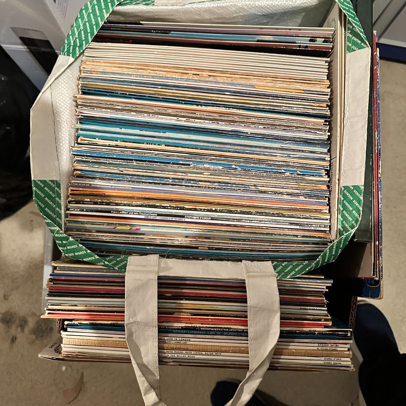 Schallplatten: Diverse Schallplatten – Gebraucht aus Lommis von Ingoeli 3